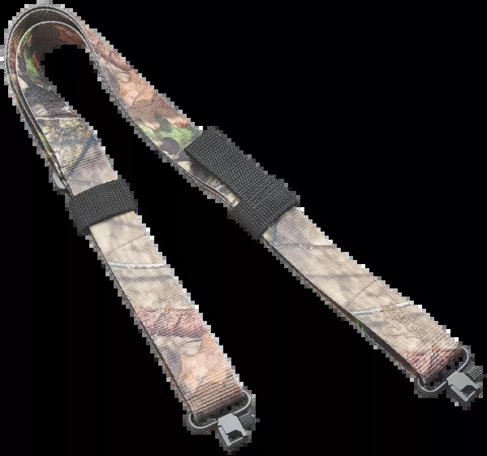 Butler Creek Quick Carry Adjustable Rifle Sling, Mossy Oak Break-Up, 27"-36" Nylon