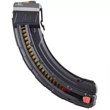 Butler Creek Savage A22 Magazine 22 LR 25 Rounds, Black