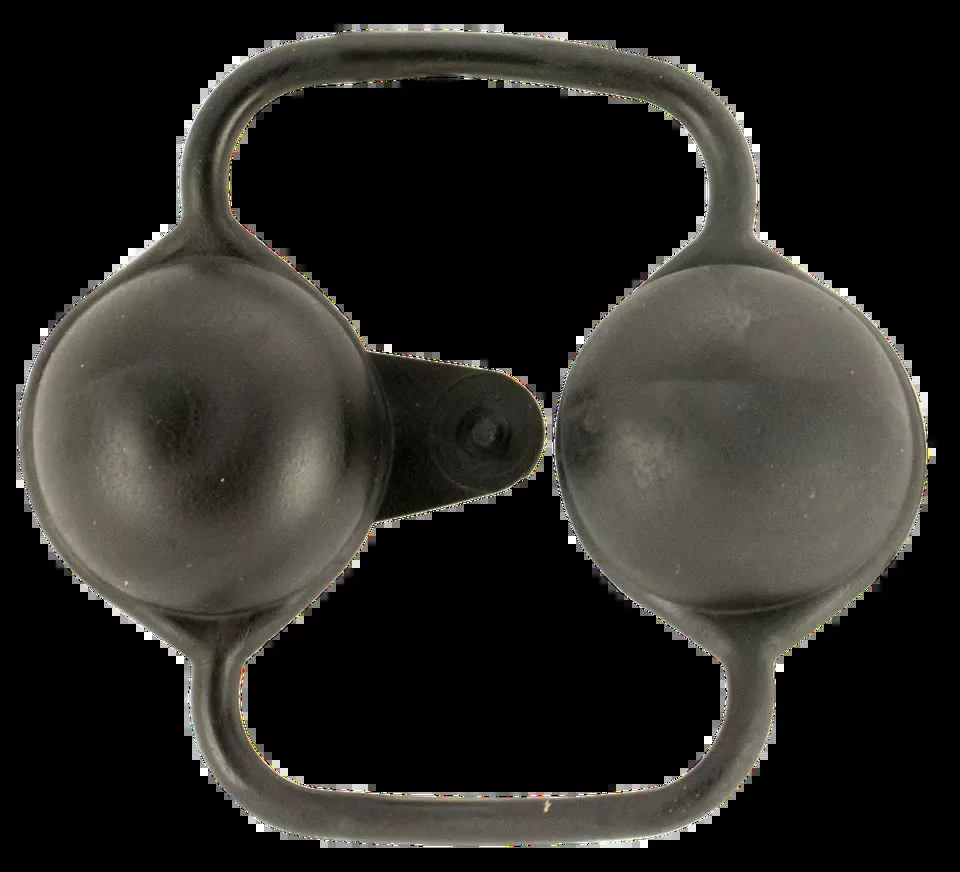 Butler Creek Tini Bikini Scope Cover, Black Rubber, Fits Up to 38.10mm Objective
