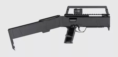 BWC9 CHASSIS FOR P320 W/ AIMPOINT P2