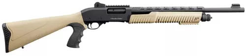 C.DALY 301 TAC PUMP 12GA 18.5" FDE