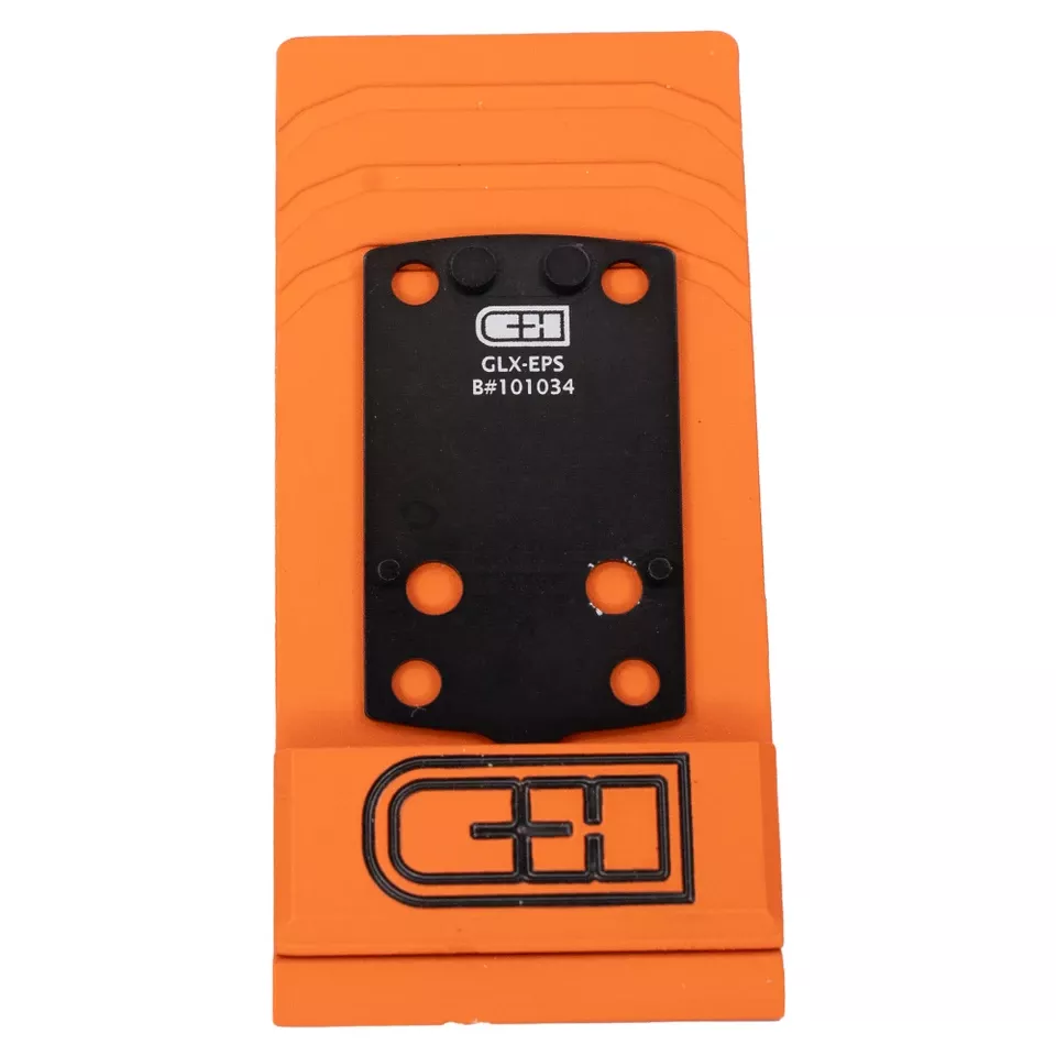C&H Plate for Glock 43X MOS to Holosun EPS Adapter
