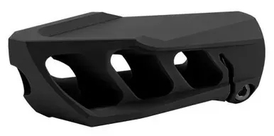Cadex MX1 Micro Muzzle Brake, .223/5.56, 1/2-28 Threads, Black