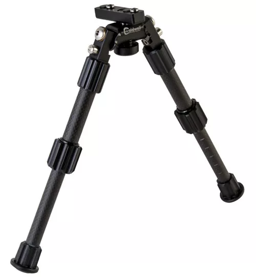 Caldwell 1081953 Accumax Premium MLokKey Mod Bipod 69 Black Carbon Fiber UPC: 661120413059