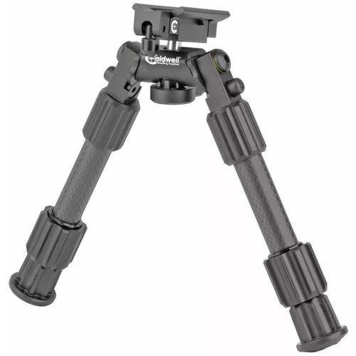Caldwell 1092515 Accumax Premium Carbon Fiber Bipod 69 Gray UPC: 661120416166