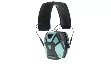 Caldwell E-Max Pro SeriesElectronic Earmuffs, Aqua