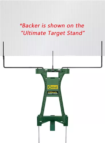 CALDWELL ULTIMATE TARGET STAND – REPLACEMENT BACKERS 2-PACK