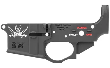 Calico Jack Stripped Lower Colored Fill