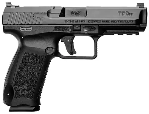 CANIK TP9SF 9MM 4.46" 18RD BLACK