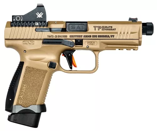 CANIK TP9SF SALIENT 9MM 18RD W/ RED