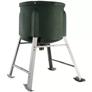Capsule Feeders 400lb Feeder with Legs