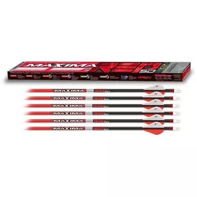 Carbon Express 350 Maxima RED SD, 32″ 6 Pk