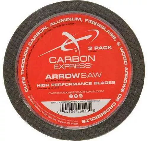 Carbon Express Cx Arrow Saw Replacement Blades 3pk