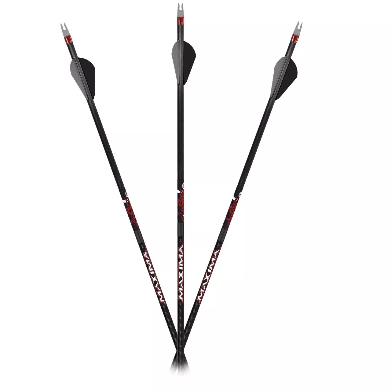 Carbon Express Maxima Sable RZ 400 Hunting Arrows - 6/Pk