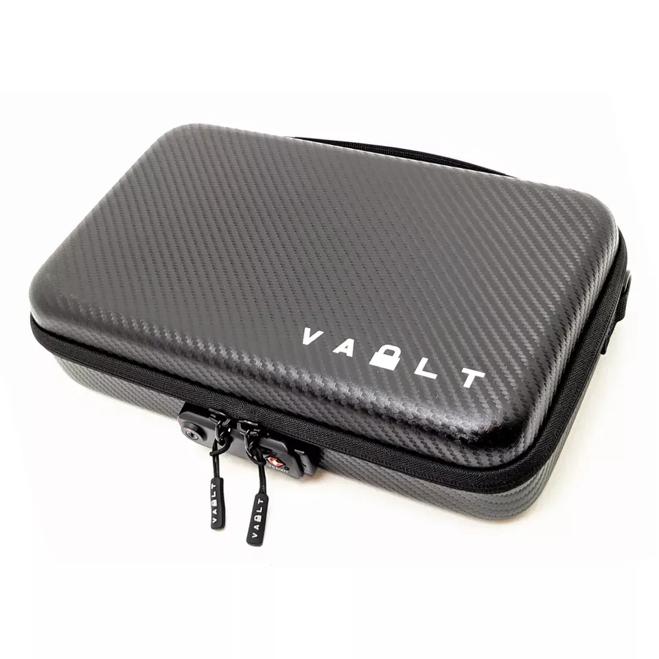 Carbon Fiber Vault Secure Case