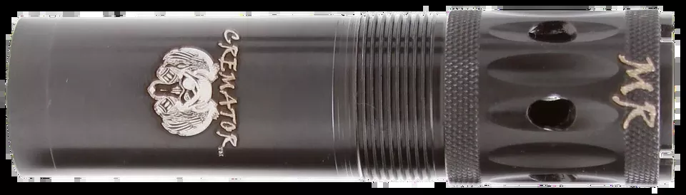 Carlson's Cremator 12 Gauge Choke Tubes for Beretta/Benelli - Mid/Long Range, Ported Stainless Steel