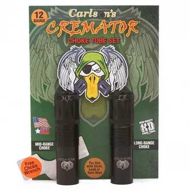Carlson’s Cremator 12 Gauge Non-Ported Choke Tube for Remington Pro Bore