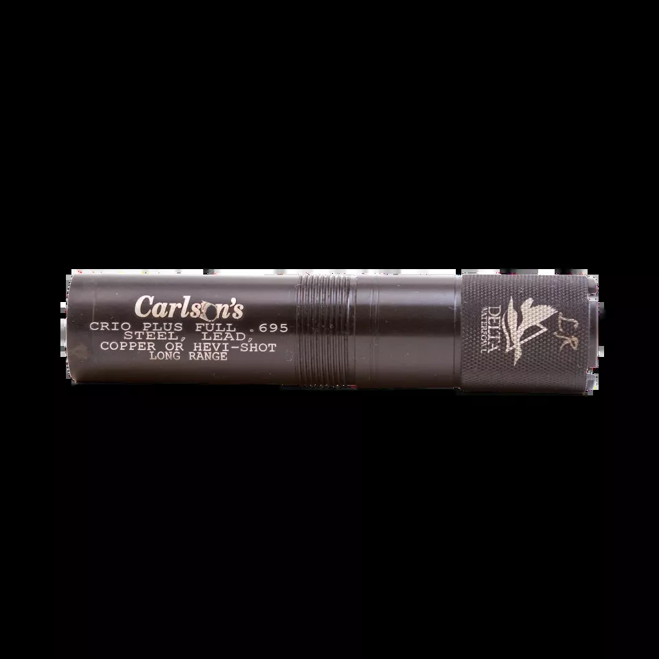 Carlson's Delta Waterfowl Extended Choke for Benelli Crio Plus 12 Gauge - Long Range Stainless Steel