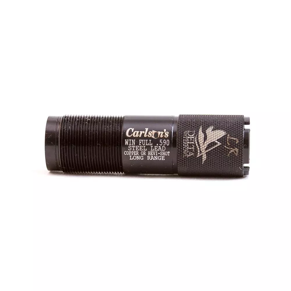 Carlson’s Extended Super Steel Shot Choke Tube for 20 ga Winchester – Long-Range