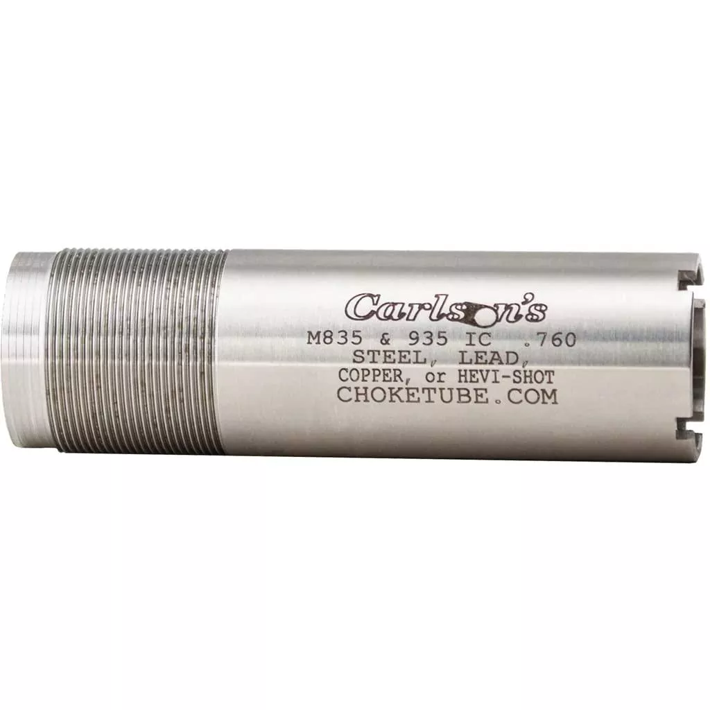 Carlson’s Flush Improved Cylinder Choke Tube Mossberg 835/935 12ga .760