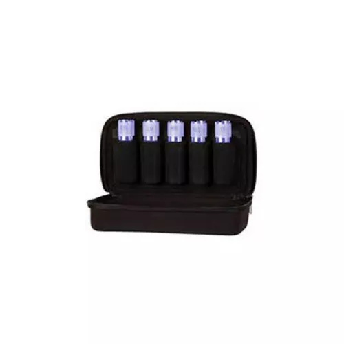 Carlsons Choke Tubes 00400 Choke Tube Case Protective Case Black Holds 5 Chokes Nylon Textured UPC: 723189004002