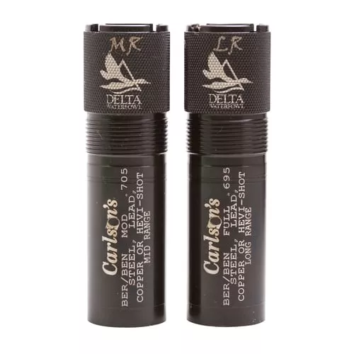 Carlsons Choke Tubes 07110 Delta WaterfowlBerretta/Benelli Mobil 12 Gauge Mid/Long Range 17-4 Stainless Steel