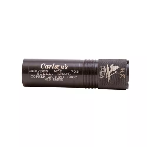 Carlsons Choke Tubes 07115 Delta Waterfowl Extended Choke Berretta/Benelli Mobil 12 Gauge Mid-Range 17-4 Stainless Steel