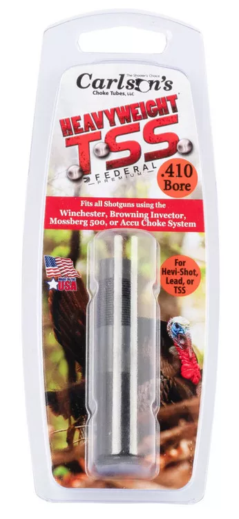 Carlsons Choke Tubes 38030 TSS TurkeyInvector Stevens 301 410 Gauge Turkey 1.5 Flush Steel UPC: 723189380304