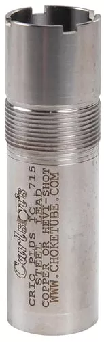 Carlsons Choke Tubes 50002 Benelli Crio Plus 12 Gauge Improved Cylinder Flush 17-4 Stainless Steel