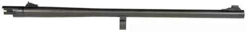 Carlsons Choke Tubes 87030 Replacement Barrel12 Gauge 24" 3" Black Satin Finish Carbon Steel Material with Full Rifling & Adj Sights for Remington 870 Wingmaster & 870 Express