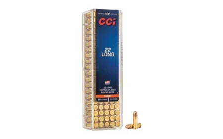 CCI 22 LONG CP RN 100NOT LR OR LONG RIFLE