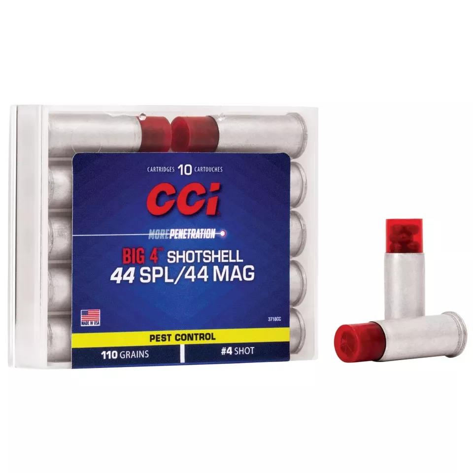 CCI 44 Special/Magnum #4 Shotshell 10/200 Pack