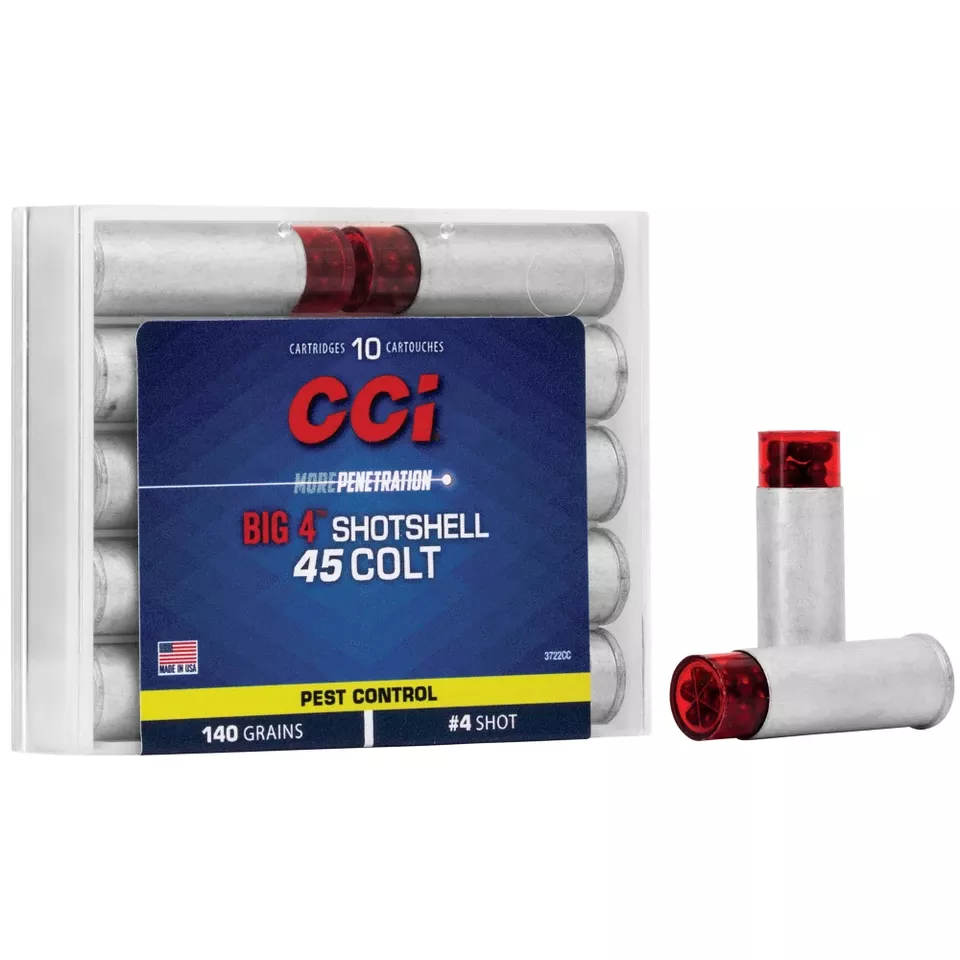 CCI 45LC #4 Shotshell 10/200 Pack