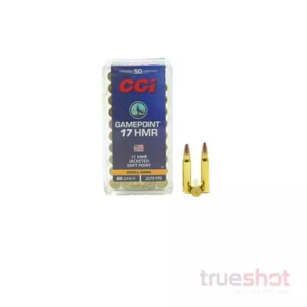 CCI – Gamepoint – 17 HMR – 20 Grain – JSP