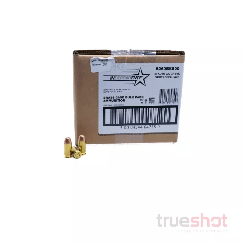 CCI – Independence – 45 ACP – 230 Grain – FMJ