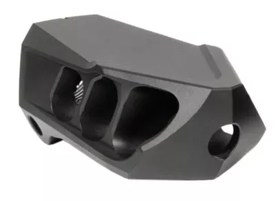 Cdx MX1 Mini Muzzle Brake 30CAL BLK