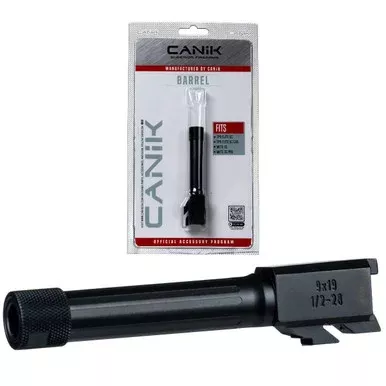 Century Arms Barrel Canik TP9 Elite SC, Mete SC, Mete SC Pro 9mm Luger Fluted Threaded