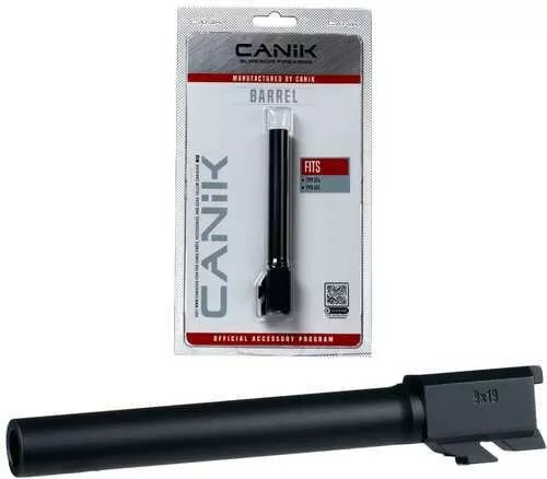 Century Arms Canik Steel Drop In Barrel For Select Pistols Full Size Replacement Black