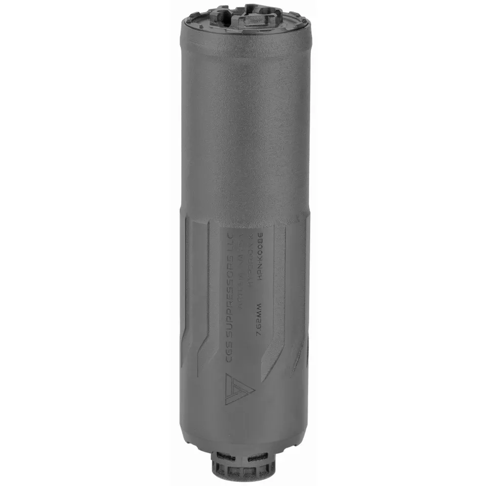 CGS Hyperion K Compact Titanium Suppressor 7.62 Black