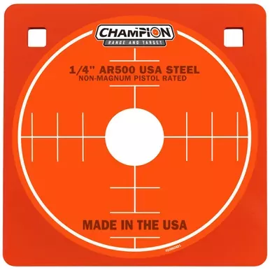 Champion AR500 Centre Mass 4″ Square 3/8″ Steel Target