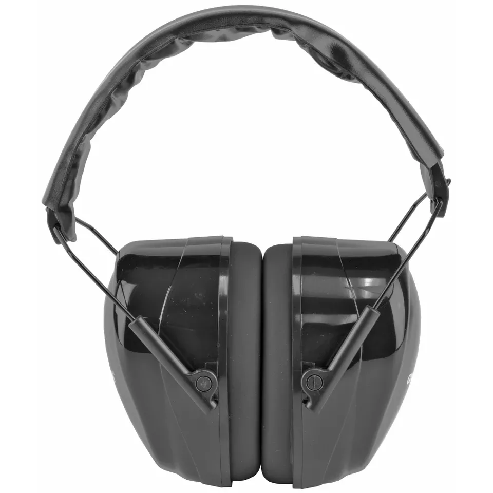 Champion Black Passive Ear Muff