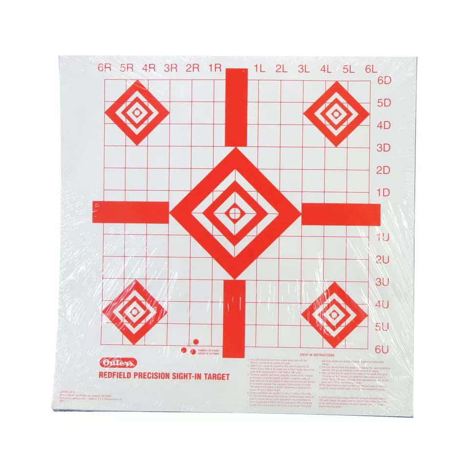 Champion Precision Sight-In Targets 100 Pack