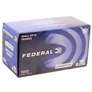 Champion Small Rifle Primer 1000 Box