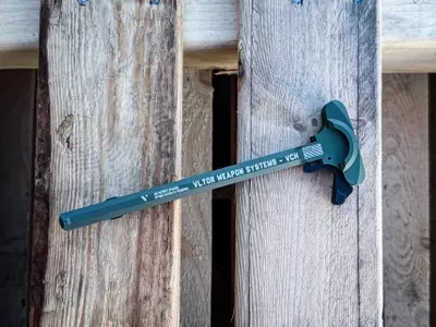 Charging Handle | Medium Latch | OD Green Anodized
