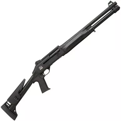 Charles Daly 601 DPS Shotgun 12 Gauge 18.5″ Barrel Black