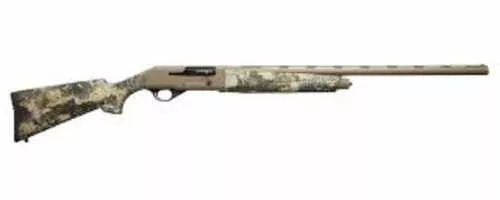 Charles Daly 601 Semi-Auto Field Shotgun 12Ga. 28" Barrel 4Rd Capacity Fixed Fiber Optic Front Sights Flat Dark Earth Camo Finish