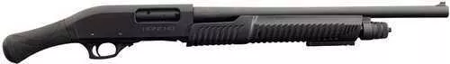 Charles Daly Honcho Tactical Pump Action Shotgun 12 Gauge 3" Chamber 18.5" Barrel 5 Round Caacity Black Synthetic Bird's Head Stock Black Finish