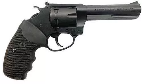 Charter Arms Pathfinder Double/Single Action Revolver .22 Winchester Magnum 4.2" Barrel 6Rd Capacity Adjustable Sights Rubber Grips Black Finish