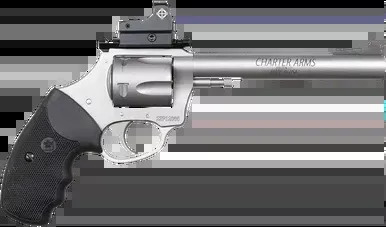 Charter Arms Target Mastiff .44 Special Revolver 6″ Barrel 5-Round Stainless