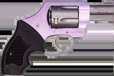 Charter Arms Undercover Lite Lavender Lady 38 Special Revolver 2″ Stainless Steel Barrel 5 Round Black Grip